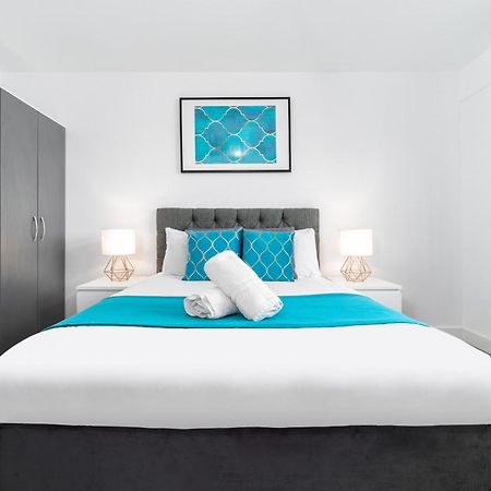 City Centre Apartment - Juliette Balcony - Fast Wifi 19A 伯明翰 外观 照片