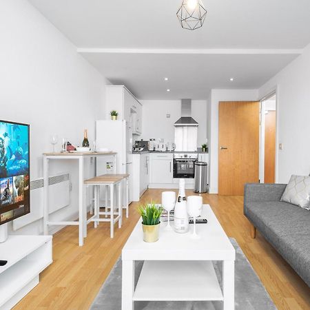 City Centre Apartment - Juliette Balcony - Fast Wifi 19A 伯明翰 外观 照片