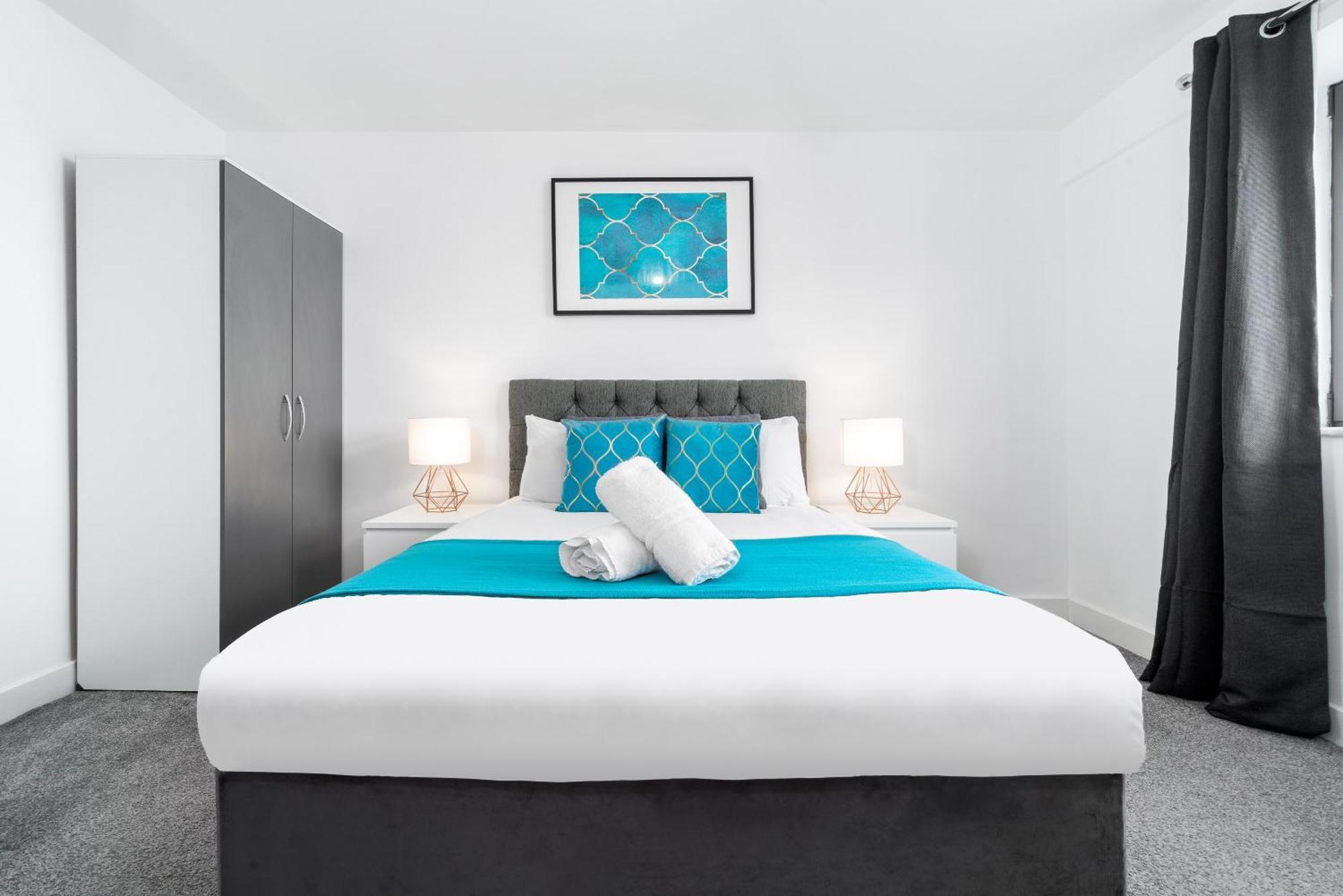 City Centre Apartment - Juliette Balcony - Fast Wifi 19A 伯明翰 外观 照片