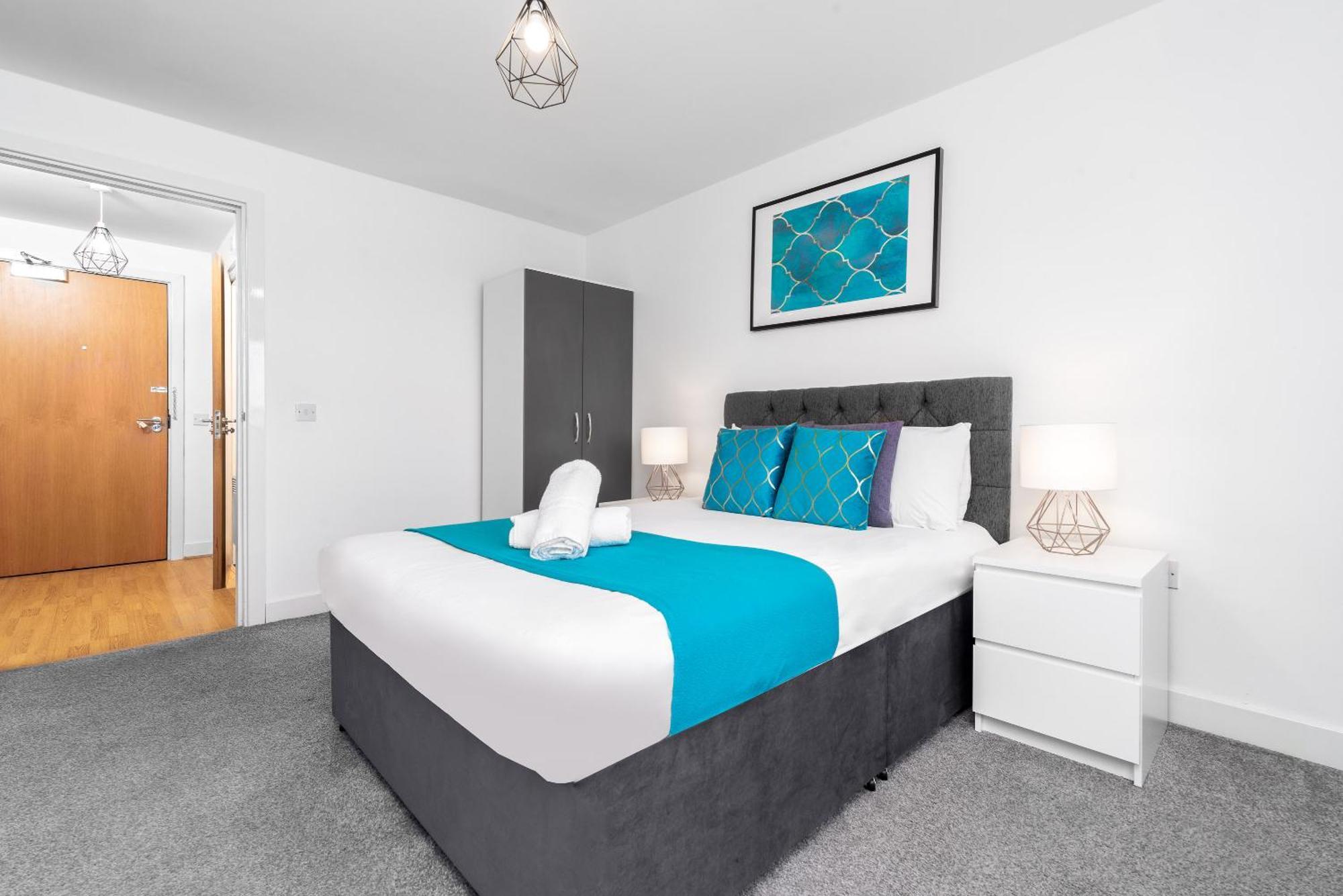 City Centre Apartment - Juliette Balcony - Fast Wifi 19A 伯明翰 外观 照片